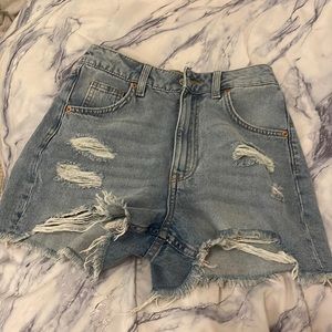 H&M jean shorts